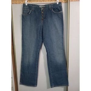 Tommy Hilfiger 16 Cowboy Fit Medium Wash Button Fly Denim Casual Outdoor Jeans